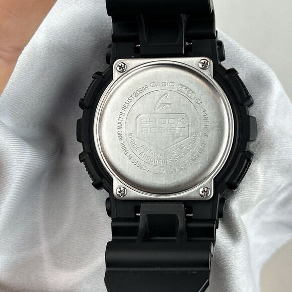 Casio G-Shock Men's 55mm Analog-Digital Wristwatch - Black - Picture 7 of 10